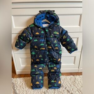 Columbia bunting suit